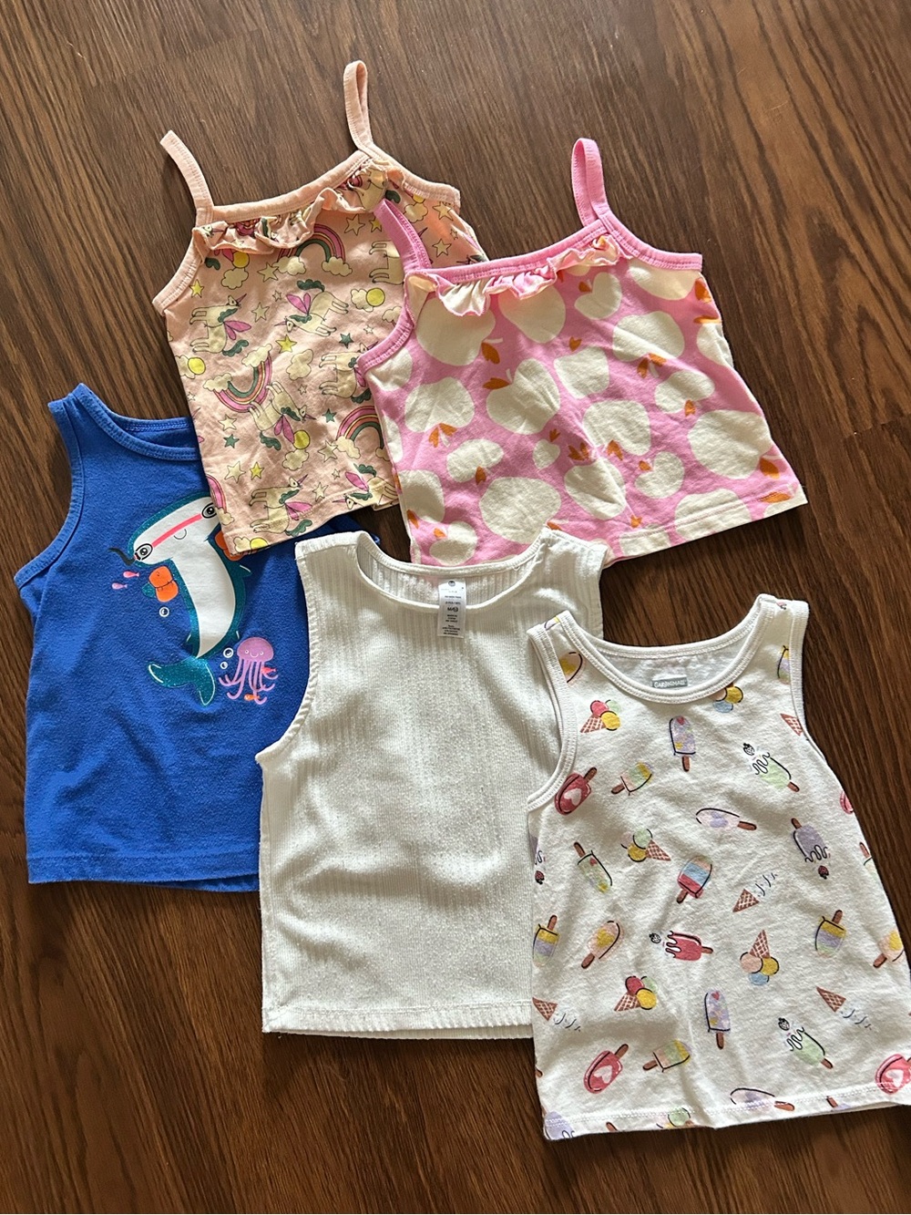 3T Summer Tank Top Bundle